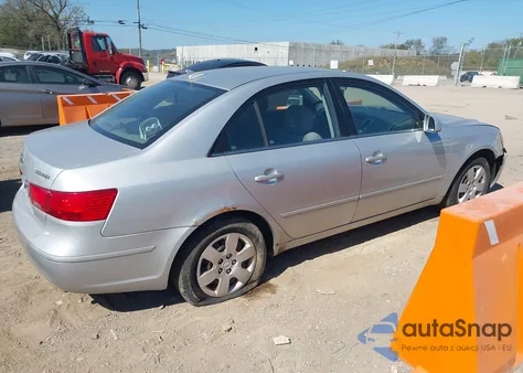2009 Hyundai Sonata Gls from USA, damaged, VIN 5NPET46C79H485520